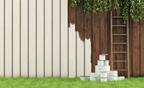 How to paint outdoors