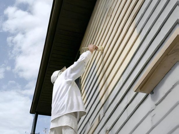 5 ways to paint a wooden wall