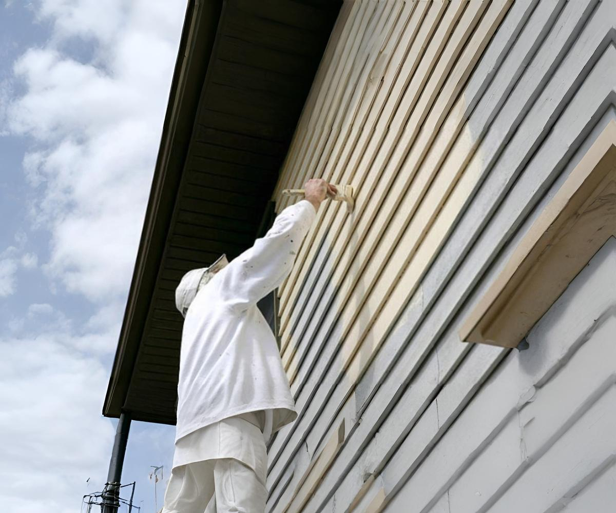 5 ways to paint a wooden wall